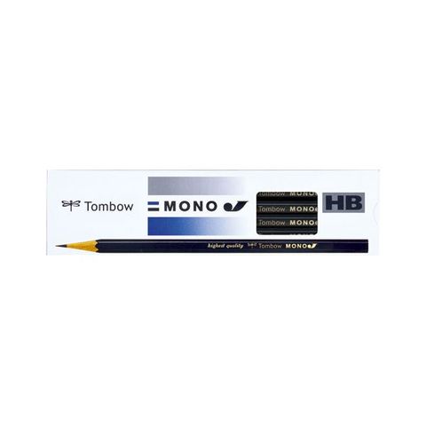 業務用セット　トンボ鉛筆 鉛筆 事務用 MONO-JHB 12本入 ×5セット 生活用品 インテリア 雑貨 文具 オフィス用品 ペン 万年筆  【同梱不可】【代引不可】[▲][TP]