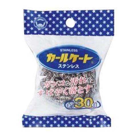 業務用セット　ボンスター販売 カールケートステンレス ステンレスカールケート30g 1個入 ×30セット 生活用品 インテリア 雑貨 生活雑貨  【同梱不可】【代引不可】[▲][TP]