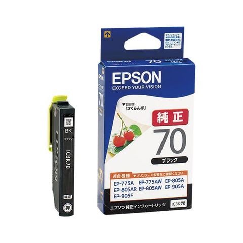 EPSON ICBK70 セット　ブラック