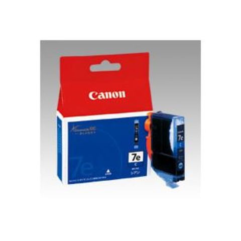 業務用セット　キヤノン Canon インクジェットカートリッジ BCI-7eC シアン 1個入 ×3セット AV デジモノ パソコン 周辺機器 インク  インクカートリ【同梱不可】【代引不可】[▲][TP]