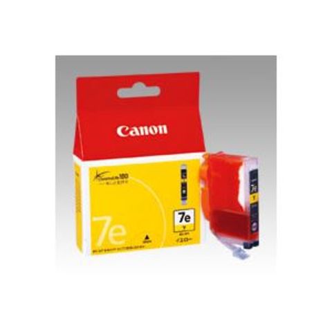 業務用セット　キヤノン Canon インクジェットカートリッジ BCI-7eY イエロー 1個入 ×3セット AV デジモノ パソコン 周辺機器  インク インクカート【同梱不可】【代引不可】[▲][TP]