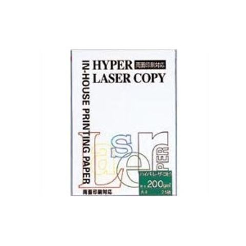 業務用セット　伊東屋 ハイパーレーザーコピー A4判 ホワイト HP104 25枚入 ×5セット AV デジモノ プリンター OA プリンタ用紙  【同梱不可】【代引不可】[▲][TP]