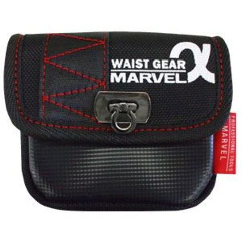 まとめ買い電工ポケット WAIST GEAR 小物入れ/角底タイプ×5セット 