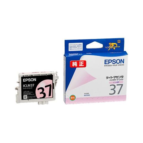 まとめ買い エプソン EPSON インクカートリッジ ライトマゼンタ ICLM37