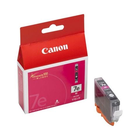 まとめ) キヤノン Canon インクタンク BCI-7ePM フォトマゼンタ