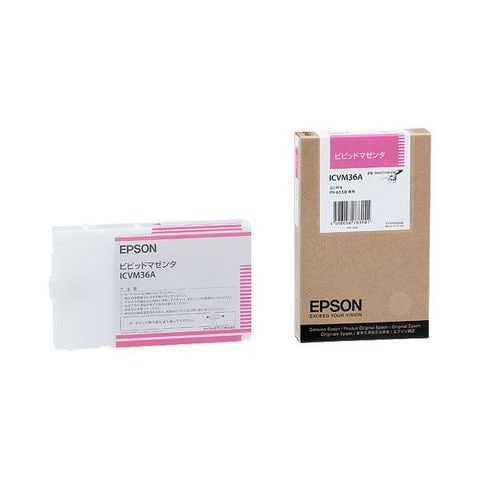 まとめ買い エプソン EPSON PX-P／K3インクカートリッジ ビビッドマゼンタ 110ml ICVM36A 1個 ×6セット AV デジモノ  パソコン 周辺機器 インク イ 【同梱不可】【代引不可】[▲][TP]