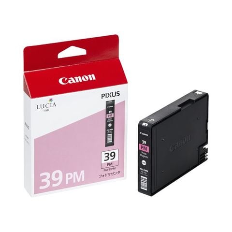 まとめ買い キヤノン Canon インクタンク PGI-39PM フォトマゼンタ