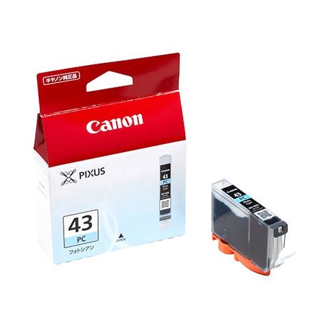 まとめ買い キヤノン Canon インクタンク BCI-43PC フォトシアン 6380B001 1個 ×3セット AV デジモノ パソコン 周辺機器  インク インクカートリッ 【同梱不可】【代引不可】[▲][TP]