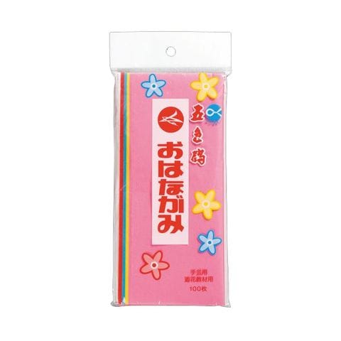 まとめ買い 合鹿製紙 おはながみ五色鶴 5色詰め合せ #200 1セット（1000枚：100枚×10パック） ×3セット 生活用品 インテリア 雑貨  文具 オフィス 【同梱不可】【代引不可】[▲][TP]