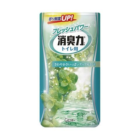 まとめ買い エステー トイレの消臭力 アップルミント 400ml 1セット(3個) ×5セット 生活用品 インテリア 雑貨 生活雑貨  【同梱不可】【代引不可】[▲][TP]