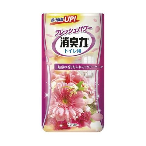 まとめ買い エステー トイレの消臭力 ラブリーブーケ 400ml 1セット(3個) ×5セット 生活用品 インテリア 雑貨 生活雑貨  【同梱不可】【代引不可】[▲][TP]