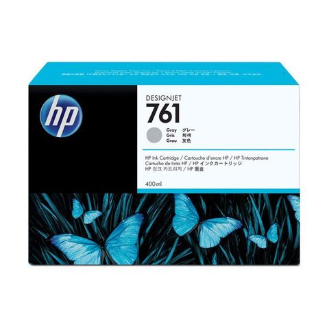 まとめ買い HP761 インクカートリッジ グレー 400ml 染料系 CM995A 1個 ×3セット AV デジモノ パソコン 周辺機器 インク  インクカートリッジ トナ 【同梱不可】【代引不可】[▲][TP]