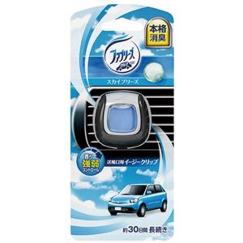 まとめ買い P＆G ファブリーズ イージークリップ スカイブリーズ 2ml 1個 ×10セット 生活用品 インテリア 雑貨 生活雑貨  【同梱不可】【代引不可】[▲][TP]