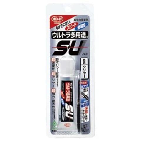 まとめ買い コニシ ウルトラ多用途SUクリアー 10ml #04591 1個 ×10