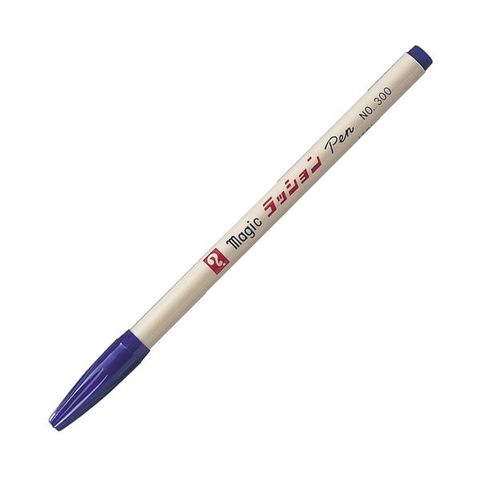まとめ買い 寺西化学 水性サインペン マジックラッションペンNo.300 紫