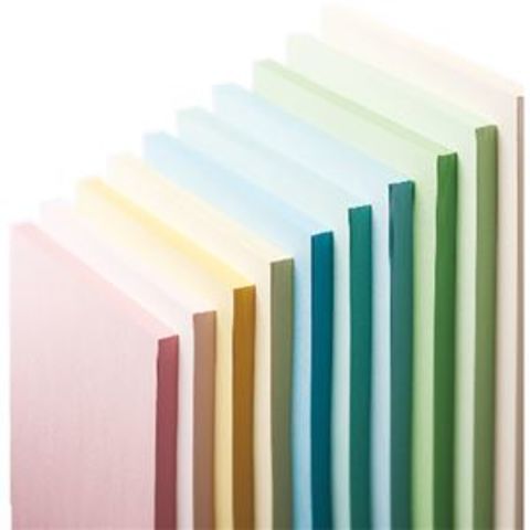 まとめ） 長門屋商店 Color Paper A4 厚口 さくら ナ-3319 1冊（100枚