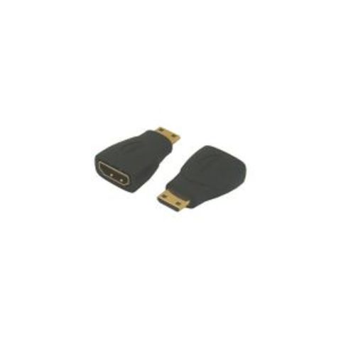 まとめ買い変換名人 HDMI(メス)→mini HDMI(オス) HDMIB-MHDAG ×10