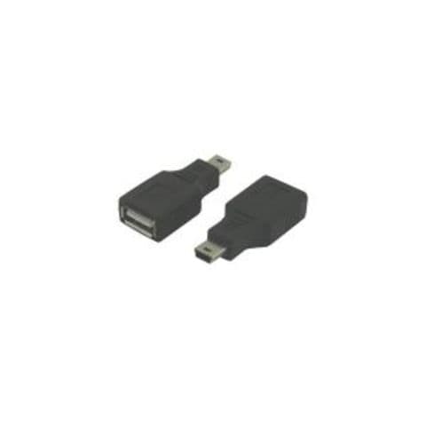 まとめ買い変換名人 USB A(メス)→miniUSB(オス) USBAB-M5AN ×20セット AV デジモノ  【同梱不可】【代引不可】[▲][TP]