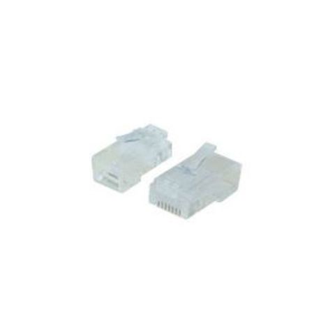 まとめ買い変換名人 LANプラグ（RJ45 CAT6） RJ45-C6 ×5セット 生活用品 インテリア 雑貨 日用雑貨 ケーブル コード プラグ  モジュラー 【同梱不可】【代引不可】[▲][TP]