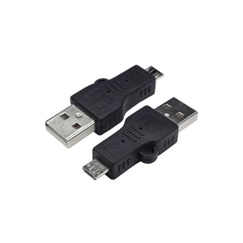 変換名人 変換プラグ USB A（オス）→microUSB（オス） USBA-MC5AN