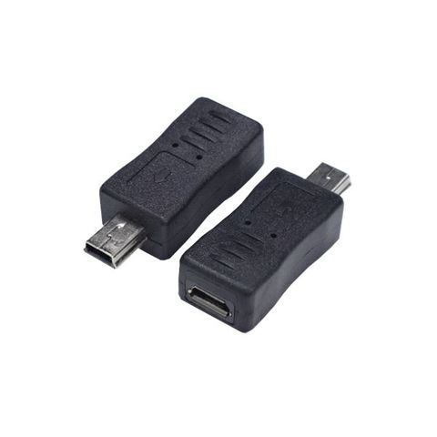 まとめ買い変換名人 変換プラグ microUSB（メス）→miniUSB（オス） USBMCB-M5A ×20セット 生活用品 インテリア 雑貨  日用雑貨 ケーブル コード プ 【同梱不可】【代引不可】[▲][TP]