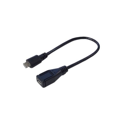 まとめ買い変換名人 USBmicro延長ケーブル20(フル結線) USBMC/CA20F