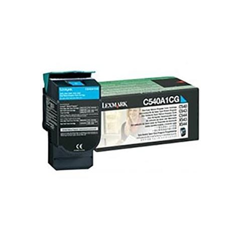 純正品 LEXMARK トナーカートリッジ C540A1CG シアン 1K RPトナー AV