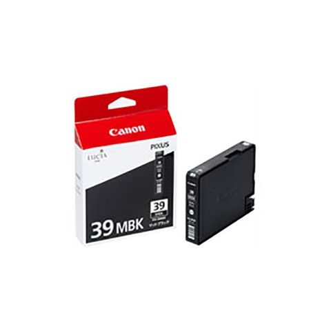 純正品 Canon キャノン インクカートリッジ/トナーカートリッジ 4856B001 PGI-39MBK マットブラック AV デジモノ パソコン  周辺機器 インク イン 【同梱不可】【代引不可】[▲][TP]