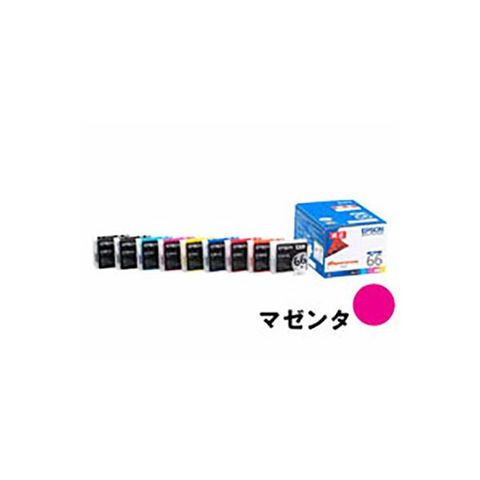 純正品 EPSON エプソン インクカートリッジ ICM66 マゼンタ AV