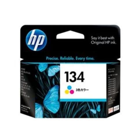 HP(Inc.) 134 プリントカートリッジ 3色カラー(増量/14ml) C9363HJ AV