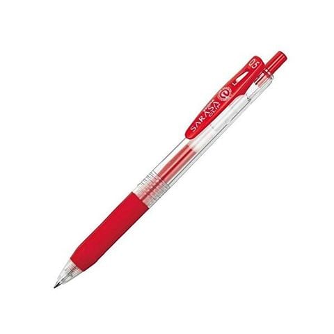 ゼブラ ゲル(ジェル)インクボールペン サラサクリップ0.7 10色セット N