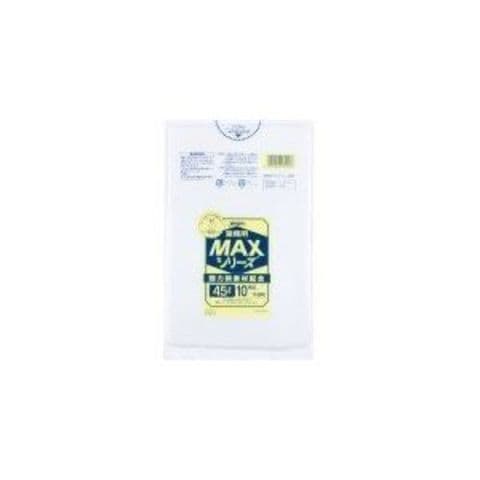 業務用MAX45L 10枚入015HD+LD半透明 S53 （100袋×5ケース）500袋セット 38-272 生活用品 インテリア 雑貨 日用雑貨  ビニール袋 【同梱不可】【代引不可】[▲][TP]