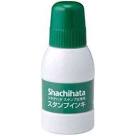 業務用100セット シヤチハタ 補充インキ 小 SGN-40-G 緑 生活用品