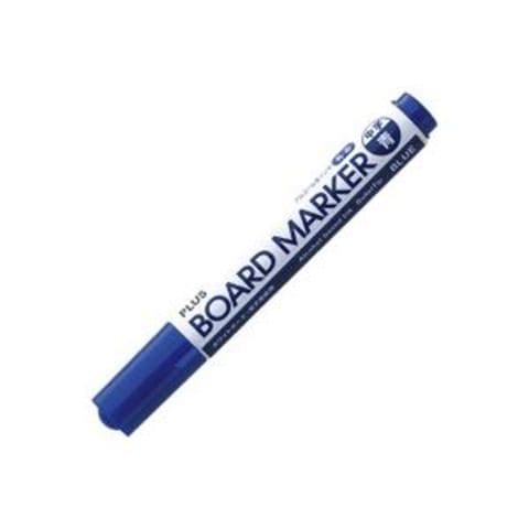 業務用400セット プラス ボードマーカー MARKER-BL ブルー 生活用品 インテリア 雑貨 文具 オフィス用品 ペン 万年筆  【同梱不可】【代引不可】[▲][TP]