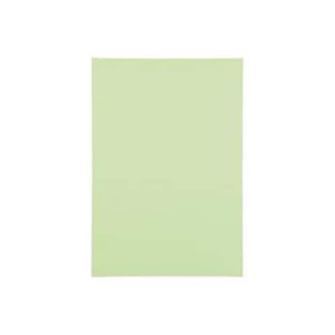 リンテック 色画用紙/工作用紙 四つ切り 100枚 黄緑 NC212-4 生活用品