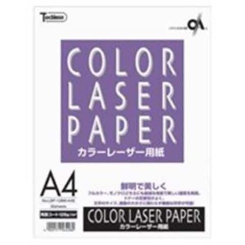 業務用100セット 十千万 カラーレーザ用紙 LBP-128M-A4B A4 50枚 AV