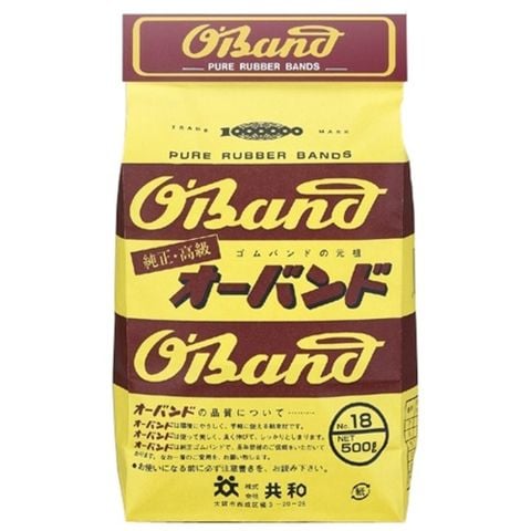 業務用30セット 共和 オーバンド/輪ゴム No.18/500g 袋入り 天然ゴム使用 生活用品 インテリア 雑貨 文具 オフィス用品 輪ゴム  【同梱不可】【代引不可】[▲][TP]