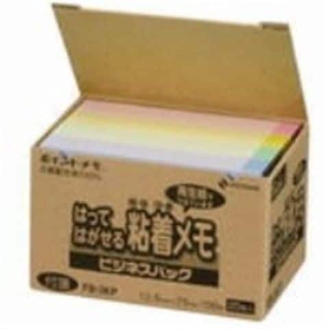 業務用50セット ニチバン ポイントメモ再生紙 FB-3KP パステル 生活用品 インテリア 雑貨 文具 オフィス用品  【同梱不可】【代引不可】[▲][TP]