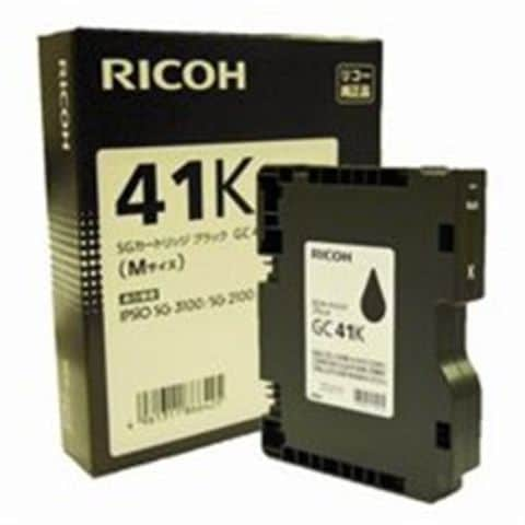 業務用5セット) RICOH（リコー） ジェルジェットカートリッジ GC41Y