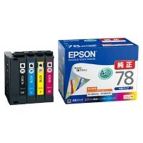 業務用3セット EPSON エプソン インクカートリッジ 純正 IC4CL78 4色