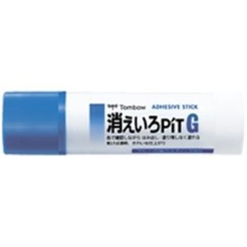 業務用5セット トンボ鉛筆 スティックのり消えいろピット PT-GC 20個 生活用品 インテリア 雑貨 文具 オフィス用品 テープ 接着用具  【同梱不可】【代引不可】[▲][TP]