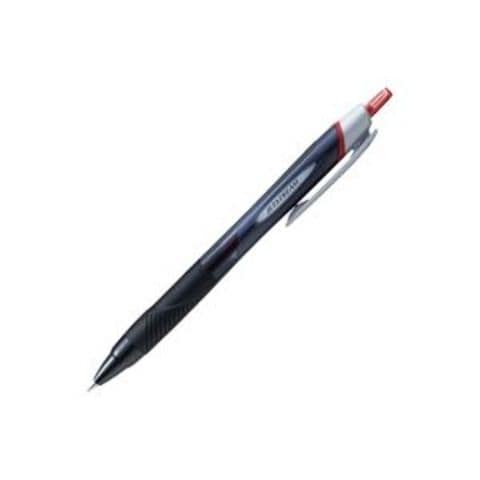 まとめ）三菱鉛筆 油性ボールペン ジェットストリーム 0.38mm 青