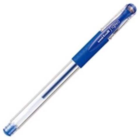 業務用200セット) 三菱鉛筆 ボールペン シグノ UM153.33 太字 青-