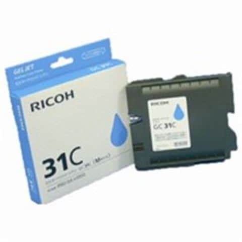 業務用5セット RICOH（リコー） ジェルジェットカートリッジ GC31C