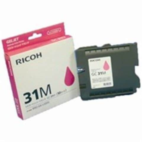 業務用5セット RICOH（リコー） ジェルジェットカートリッジ GC31M