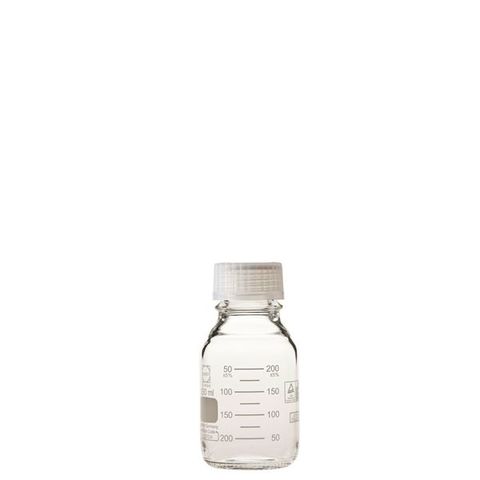 柴田科学 プレミアムボトル（メジュームびん） 白キャップ付 250mL 10個 017260-250A ホビー 科学 研究 実験  【同梱不可】【代引不可】[▲][TP]