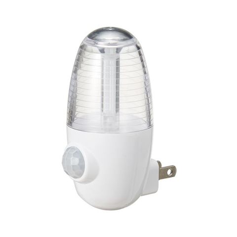 まとめ買いYAZAWA LEDセンサーナイトライトホワイト NASMN01WH ×5