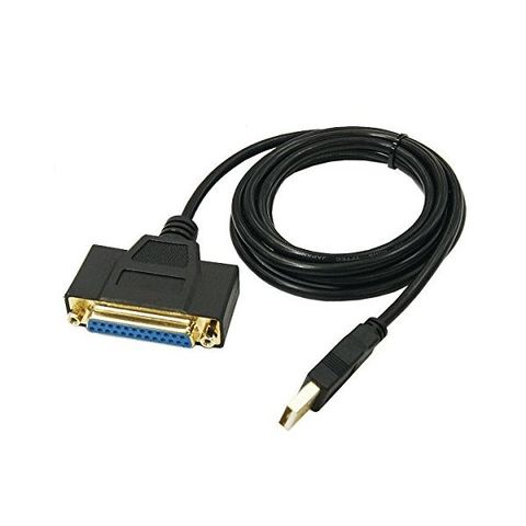 変換名人 USB to パラレル25ピン(1.8m) USB-PL25/18G2 AV デジモノ