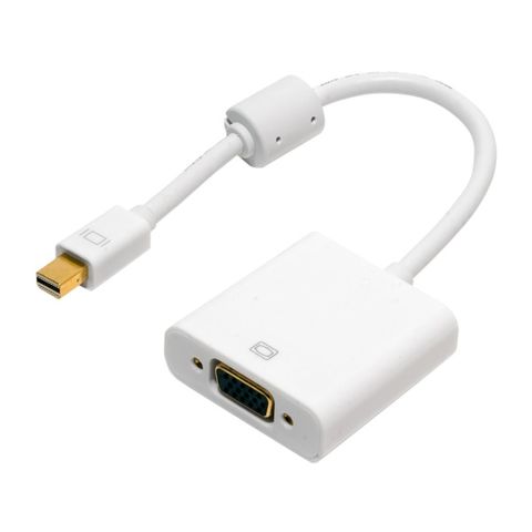 ミヨシ FullHD対応 miniDisplayPort - D-sub アダプタ DPA-2KDS/WH AV デジモノ パソコン 周辺機器  ケーブル ケーブルカバー 【同梱不可】【代引不可】[▲][TP]