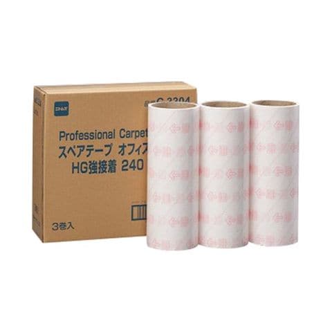 ニトムズ スペアオフィスコロコロHG強接着240 3巻入 生活用品 インテリア 雑貨 日用雑貨 掃除用品 【同梱不可】【代引不可】[▲][TP]